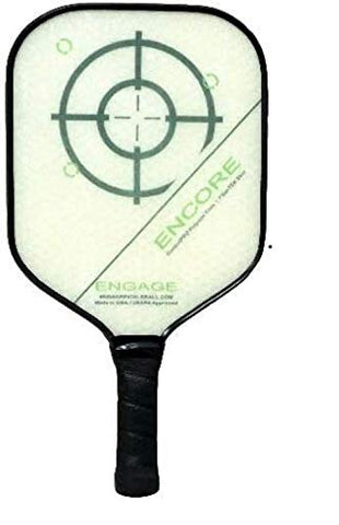 Engage Pickleball Encore Pickleball Paddle 2020 Design Green