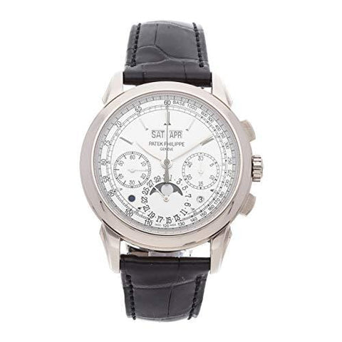 Patek Philippe Grand Complications Mechanical (Hand-Winding) Silver Dial Mens Watch 5270G-018 (Certified Pre-Owned)