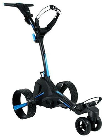 MGI Zip Navigator Remote Control Electric Golf Caddy, Black