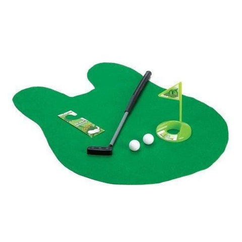 Total Vision Table Games Potty Golfing - The Golfer's Gag Gift
