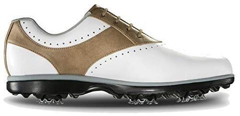 FootJoy Women's Emerge-Previous Season Style Golf Shoes White 7.5 M Taupe, US [product _type] FootJoy - Ultra Pickleball - The Pickleball Paddle MegaStore