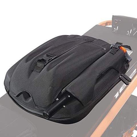 Arctic Cat New OEM Black Mid Size Shovel Pack Tunnel Bag, XF, 8639-031