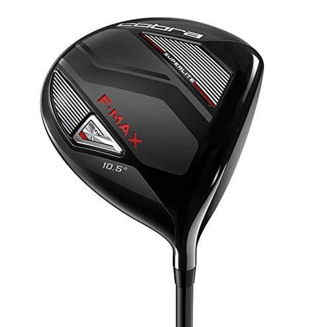 Cobra Golf 2019 F-Max Superlite Driver Black-Red (Men's, Right Hand, Graphite, Reg Flex, 9.5)