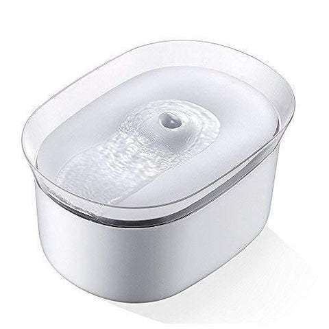 HoneyGuaridan W18 Automatic Pet Water Drinking Fountain, Water Dispenser for Dogs and Cats, 2L (70 oz)