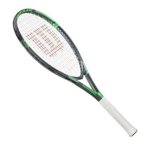 Wilson Tour Slam Adult Strung Tennis Racket, 4 1/2" - Green