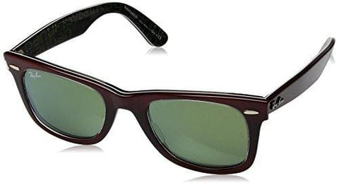 Ray-Ban Men's Wayfarer RB2140 - 12022X Dark Brown Sunglasses 50mm