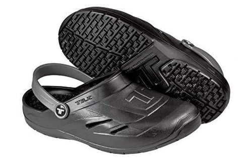 Telic Unisex Shoe Arch Support Recovery Dream Mule Clog Sandal+Bonus Pumice $59 Value Midnight Black