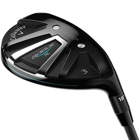 Callaway Golf 2018 Men's Rogue X Hybrid, Right Hand, Synergy, 60G Shaft, Regular Flex, 6 Hybrid, 26 Degrees
