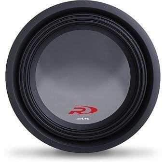 Alpine Swr-t12 12-Inch 1800 Watt 4 Ohm Shallow Mount Subwoofer