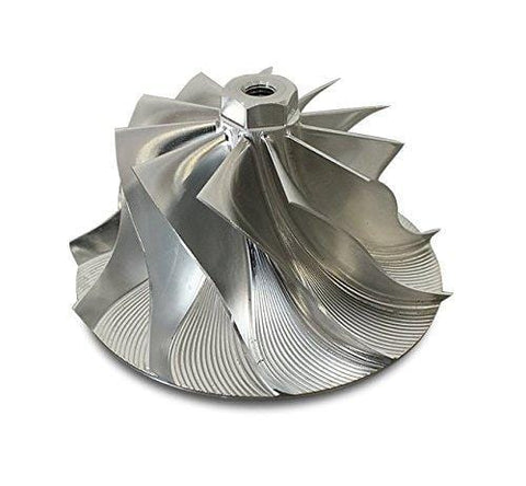 DieselSite Billet Wicked Wheel 2 for Powermax Turbos on 6.0L Powerstroke