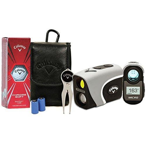 Callaway Golf- Micro Prism Golf Laser Rangefinder
