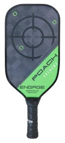 Engage Poach Extreme Pickleball Paddle (Green 7.9-8.3 oz)