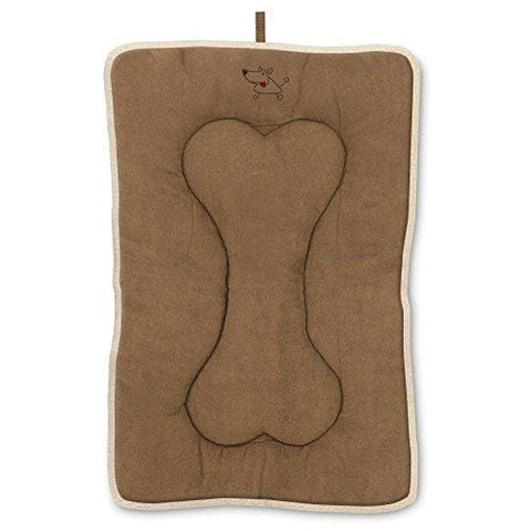 Best Pet Supplies MT860C-L Double Sided Dog Crate Mat, Large, Light Brown