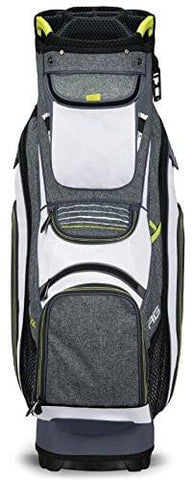 Callaway Golf 2018 Org 14 Cart Bag, Titanium/ White/ Neon Yellow