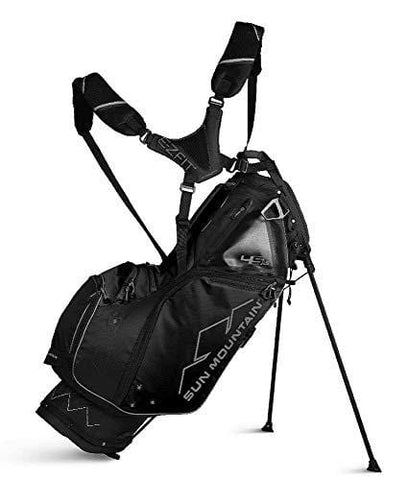 Sun Mountain 2019 4.5 Ls Stand Bag Black/Black