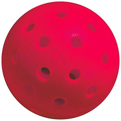 Franklin Sports X-40 Pickleballs - Outdoor Pickleballs - 3 Pack - USAPA Approved - Pink