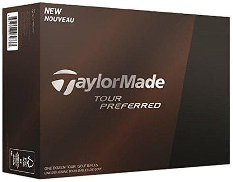 TaylorMade Tour Preferred Golf Balls (1 Dozen)