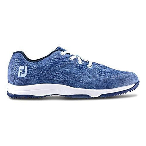 FootJoy Women's Leisure-Previous Season Style Golf Shoes Blue 7 M US [product _type] FootJoy - Ultra Pickleball - The Pickleball Paddle MegaStore