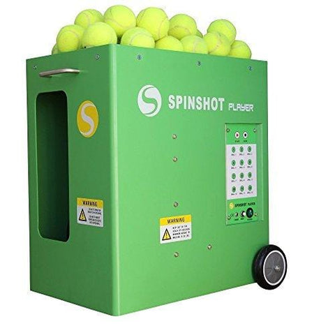 Spinshot-Player Tennis Ball Machine with Phone Remote Supported