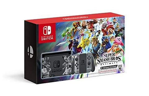 Nintendo Switch Super Smash Bros. Ultimate Edition - Switch