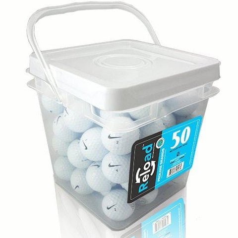 Nike Recycled Mix Golf Ball (50 Pack), White