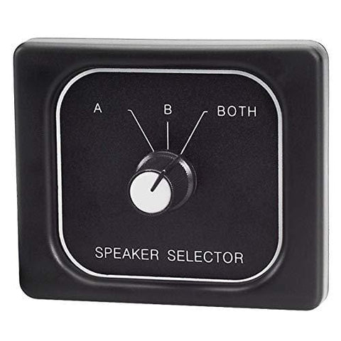 Magnadyne C45-3800A: 3 Position Speaker Selector Switch for RV or Home