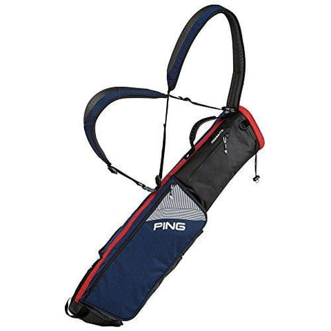 PING 2018 Moonlite Carry Bag (Navy/White/Red)