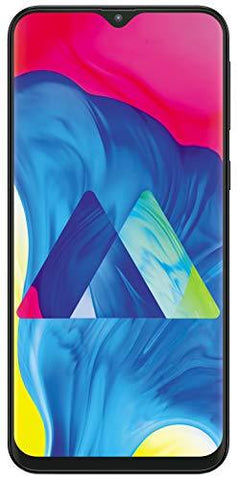 Samsung Galaxy M10 (SM-M105F) 16GB, Dual Sim, 3GB RAM, 6.22" HD+ Infinity V Display, 13MP+5MP Camera, Unlocked International Model, No Warranty (Black)