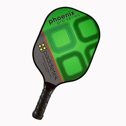 Paddletek Phoenix Pro Pickleball Paddle, Green