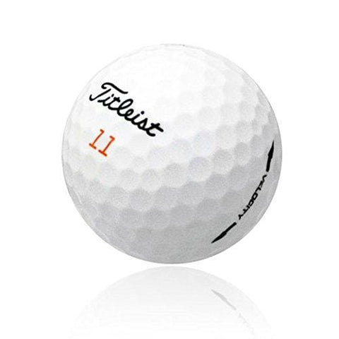 Titleist Velocity AAAA Recycled Golf Ball (12 Pack)