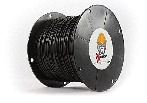 Extreme Dog Fence Heavy Duty Dog Fence Wire - 500FT 14 Gauge Professional Boundary Wire for All Brands of Electric Dog Fence - Above Ground or Buried for 20 Years+ of Solid Performance