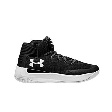 Under Armour Men's UA SC 3Zero Black/White/White 10 D US