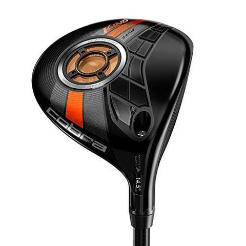 2016 Cobra King Ltd Fairway Black (Men's, 13.0-16.0, Graphite, Stiff, Right, 3W-4W), Black