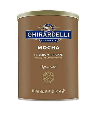 Ghirardelli Mocha Frappe, 3.12 Pound