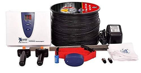 Electric Dog Fence Premium Underground Dog Fence System for Easy Setup and Superior Longevity and Continued Reliable Pet Safety - 1 Dog | 500 Feet Standard Dog Fence Wire