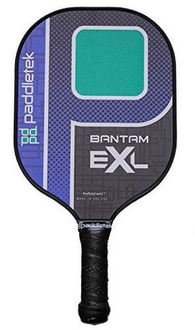 Paddletek Bantam EX-L Pickleball Paddle | Blue | 2018