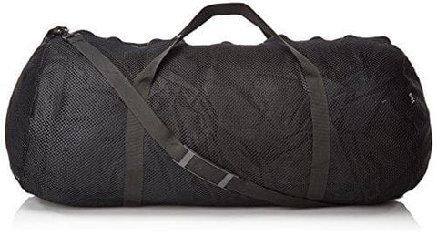 Champion Sports Mesh Duffel Bag MD45 15" x 36" - Black