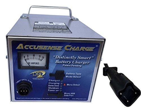 Yamaha G29/Drive 2007-Up Golf Cart 48 Volt 17 Amp DPI Charger GEN IV