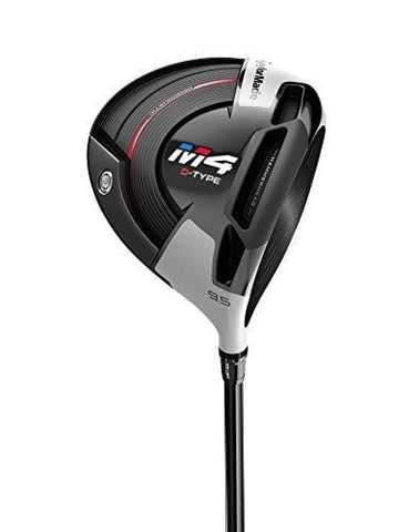 TaylorMade M4 D-Type Driver (Stiff Flex, Left Hand, 9.5 degrees)