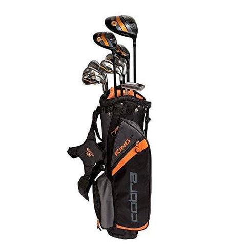 2017 Cobra King Junior Set (Junior, Graphite, Junior Flex, Driver-Fairway-Hybrid-6-PW, SW-Putter-Bag)