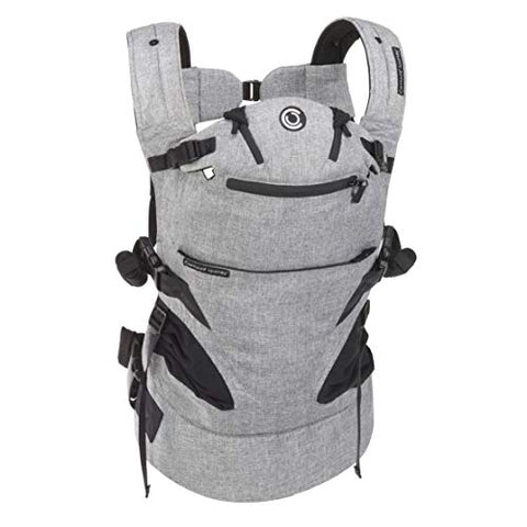 Contours Journey 5-in-1 Child & Baby Carrier, 5 Carrying Positions, Graphite Grey