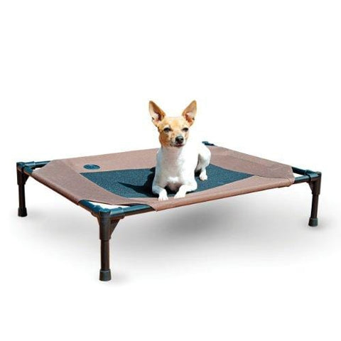 K&H Pet Products Original Pet Cot Elevated Pet Bed, Medium