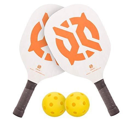 Onix Recruit Pickleball Starter Set Includes 2 Paddles and 2 Pickleballs For All Ages and Skill Levels to Learn to Play [product _type] Onix - Ultra Pickleball - The Pickleball Paddle MegaStore