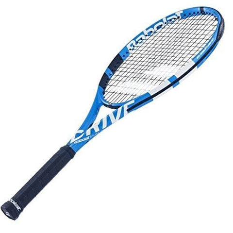 Babolat 2018 Pure Drive Tennis Racquet - Quality String (4-1/2)
