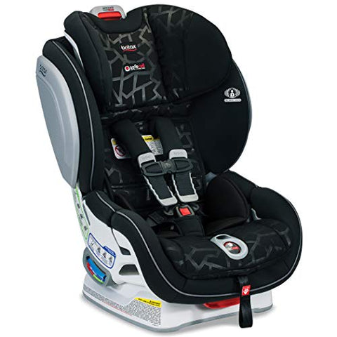 Britax Advocate ClickTight Convertible Car Seat - 3 Layer Impact Protection - Rear and Forward Facing - 5 to 65 Pounds, Mosaic