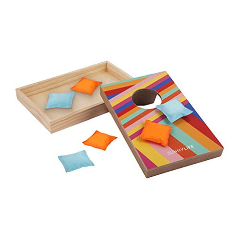 SunnyLIFE Travel Corn Hole Super Fly