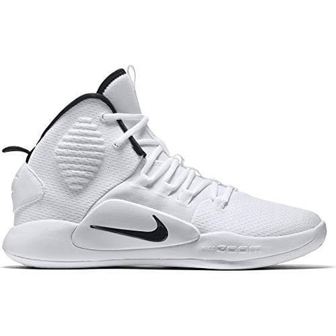 Nike Men's Hyperdunk X Team Basketball Shoe White/Black Size 10.5 M US