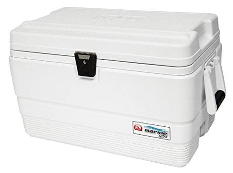 Igloo Marine Ultra Cooler (White, 54-Quart) - 44683