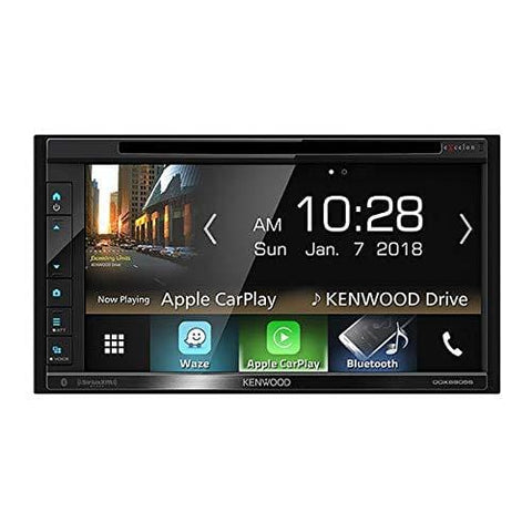KenwKenwood DDX6905S 6.8in 2-DIN Multimedia DVD Receiver (Renewed)