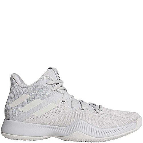 adidas Men's Mad Bounce Light Grey/Running White 10.5 D US